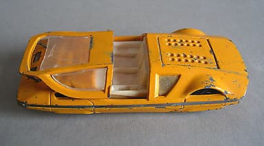 POLITOYS M 17 Ferrari 512 S Modulo Pininfarina for repair 1960s