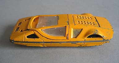 POLITOYS M 17 Ferrari 512 S Modulo Pininfarina for repair 1960s