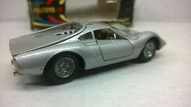 Politoys-M diecast Ferrari Dino Pininfarina 1/43 Art 536 Mint boxed Silver