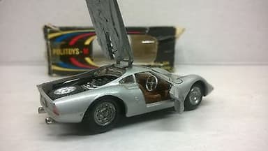 Politoys-M diecast Ferrari Dino Pininfarina 1/43 Art 536 Mint boxed Silver
