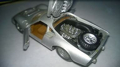 Politoys-M diecast Ferrari Dino Pininfarina 1/43 Art 536 Mint boxed Silver