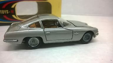 Politoys-M diecast Lamborghini 3500 1/43 Art. 539 Supurb boxed Silver