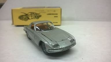 Politoys-M diecast Lamborghini 3500 1/43 Art. 539 Supurb boxed Silver