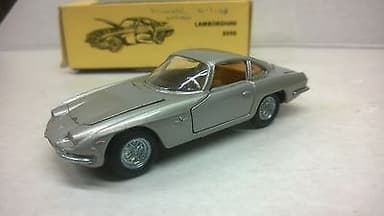 Politoys-M diecast Lamborghini 3500 1/43 Art. 539 Supurb boxed Silver