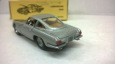 Politoys-M diecast Lamborghini 3500 1/43 Art. 539 Supurb boxed Silver