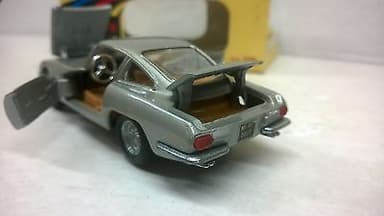 Politoys-M diecast Lamborghini 3500 1/43 Art. 539 Supurb boxed Silver