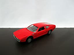 Politoys M No.587 Lamborghini Espada - Red