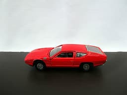 Politoys M No.587 Lamborghini Espada - Red