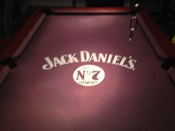 Pool Table 7 foot pub size slate bed coin operated