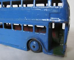 Pre-War Dinky 1938 First Version 29C Double-Decker Bus For Restoration