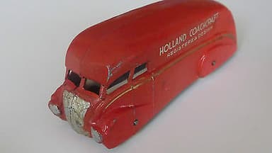 Pre war Dinky 31 Holland Coachcraft in orange - incredibly rare