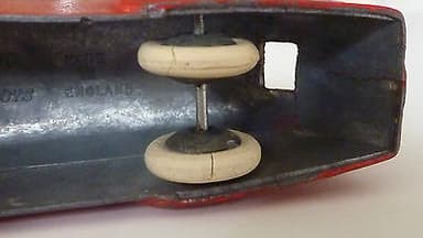 Pre war Dinky 31 Holland Coachcraft in orange - incredibly rare