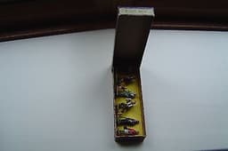 PRE WAR DINKY HORNBY O 003 3 RAIL PASSENGER MODELLED MINS VINTAGE RARE GIFT SET