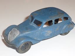 Pre war French Dinky Peugeot 402 model 24k