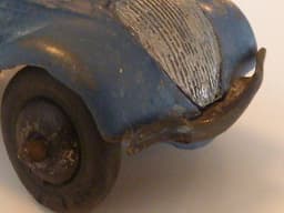 Pre war French Dinky Peugeot 402 model 24k