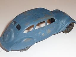 Pre war French Dinky Peugeot 402 model 24k