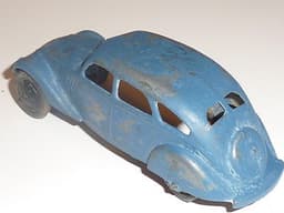 Pre war French Dinky Peugeot 402 model 24k