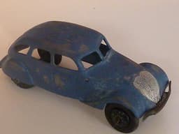 Pre war French Dinky Peugeot 402 model 24k