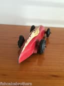 PRE WAR VINTAGE DINKY 23a RACING CAR - RARE COLOURS