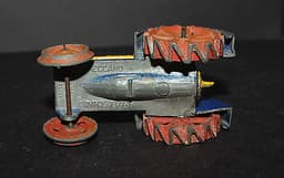 PREWAR DINKY TRACTOR 22E ALL ORIGINAL YELLOW & BLUE CHECK IT OUT