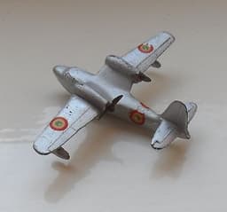 Rare 414 Mercury Piaggio 136 Aeroplane Plane Flying Boat Model Like Dinky Toy