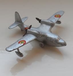 Rare 414 Mercury Piaggio 136 Aeroplane Plane Flying Boat Model Like Dinky Toy