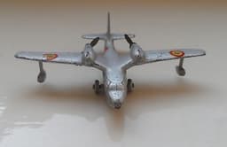 Rare 414 Mercury Piaggio 136 Aeroplane Plane Flying Boat Model Like Dinky Toy