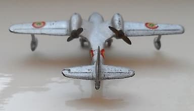 Rare 414 Mercury Piaggio 136 Aeroplane Plane Flying Boat Model Like Dinky Toy