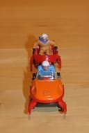 RARE Corgi Juniors No. 2506 AMF Ski Daddler Snowmobile Complete