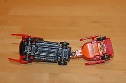 RARE Corgi Juniors No. 2506 AMF Ski Daddler Snowmobile Complete