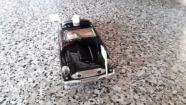 %% RARE FRENCH SCALEXTRIC MARSHAL CAR IN ORIGINAL BOX AND INSTRUCTIONS %%