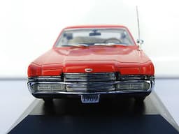 RARE MINICHAMPS 1969 MERCURY MARAUDER X-100 HARDTOP COUPE 1:43 NLA