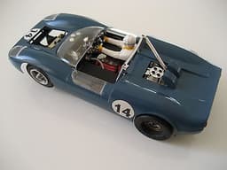 Rare vintage Airfix MRRC Ford Felday 4-wheel drive Slot Car