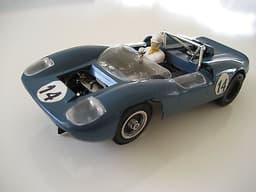 Rare vintage Airfix MRRC Ford Felday 4-wheel drive Slot Car