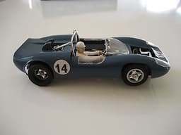 Rare vintage Airfix MRRC Ford Felday 4-wheel drive Slot Car