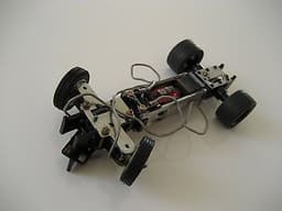 Rare vintage Airfix MRRC Ford Felday 4-wheel drive Slot Car