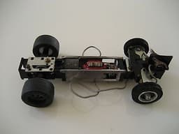 Rare vintage Airfix MRRC Ford Felday 4-wheel drive Slot Car