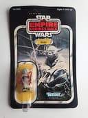RARE Vintage Kenner Star Wars ESB Yoda MOC Carded Figure ESB 32 Back Super clear
