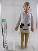 Rare Vintage Kenner Star Wars Luke Skywalker Olive Hair / Light Pants AFA 80 NM!