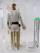 Rare Vintage Kenner Star Wars Luke Skywalker Olive Hair / Light Pants AFA 80 NM!