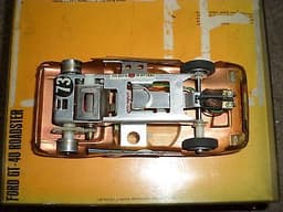 Revell Ford GT-40 Roadster 1/24 Scale Car Slot Racer.