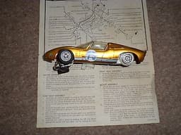 Revell Ford GT-40 Roadster 1/24 Scale Car Slot Racer.