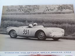 Revell Monogram 08389 Porsche 550 Spyder Ltd Ed. Mint & boxed 1/32 slot car