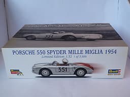 Revell Monogram 08389 Porsche 550 Spyder Ltd Ed. Mint & boxed 1/32 slot car