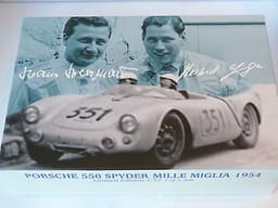 Revell Monogram 08389 Porsche 550 Spyder Ltd Ed. Mint & boxed 1/32 slot car