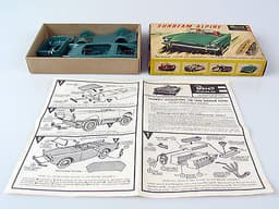 REVELL SUNBEAM ALPINE 1/32ND 1960\'S SLOT CAR CONVERSION? No Steering Wheel!