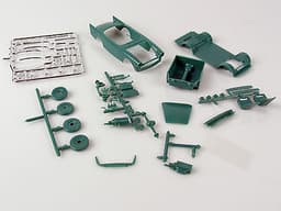 REVELL SUNBEAM ALPINE 1/32ND 1960\'S SLOT CAR CONVERSION? No Steering Wheel!
