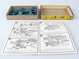REVELL SUNBEAM ALPINE 1/32ND 1960\'S SLOT CAR CONVERSION? No Steering Wheel!