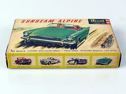REVELL SUNBEAM ALPINE 1/32ND 1960\'S SLOT CAR CONVERSION? No Steering Wheel!