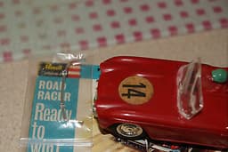 REVELL TRIUMPH TR 4 SLOT CAR 1/32